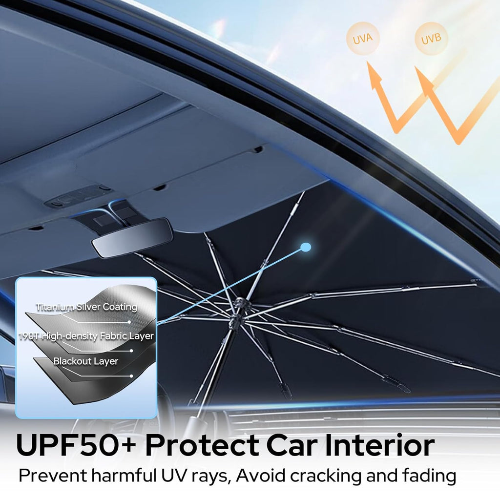 The Car Windshield Umbrella Sunshade
