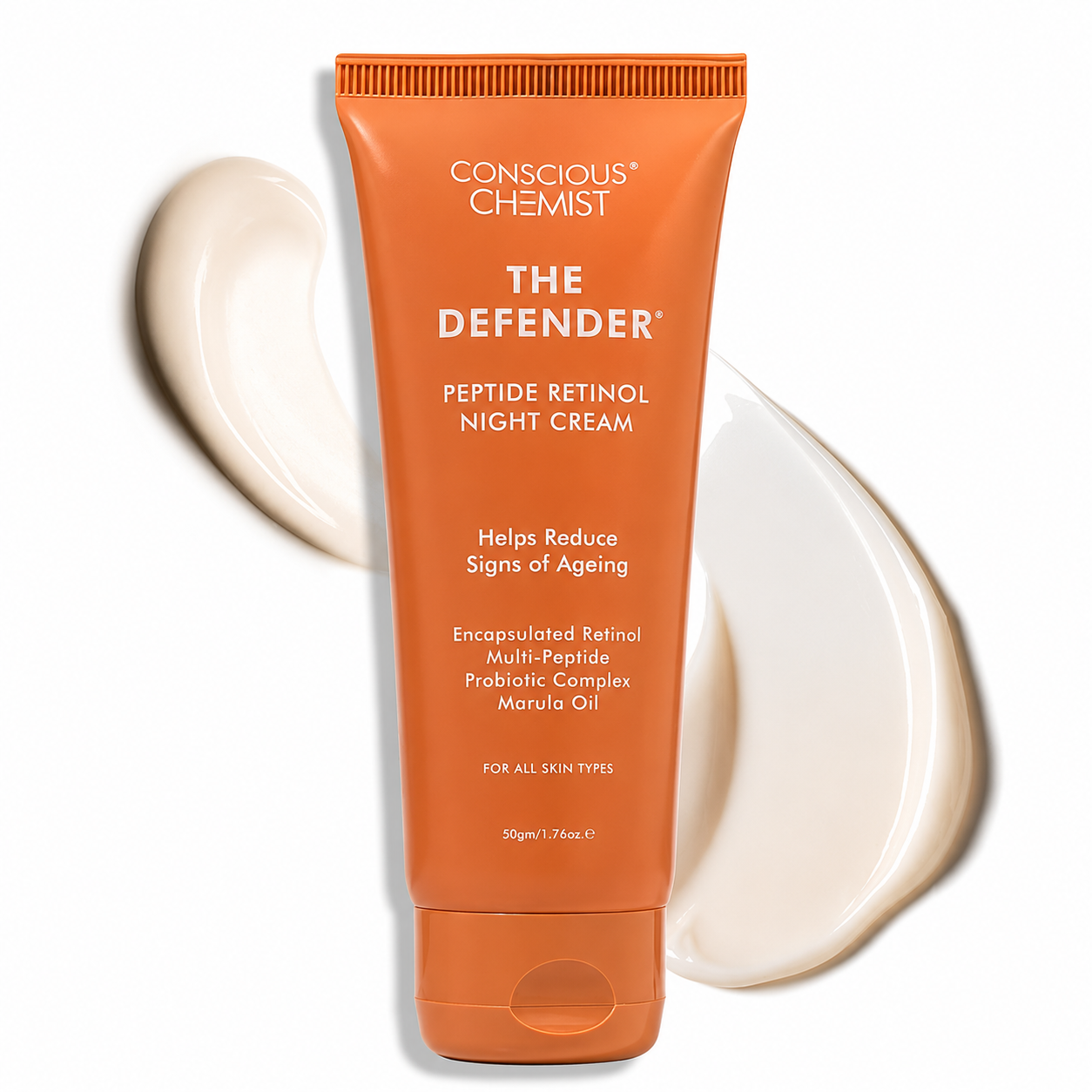 The defender:  Anti Aging Night Cream (50g)