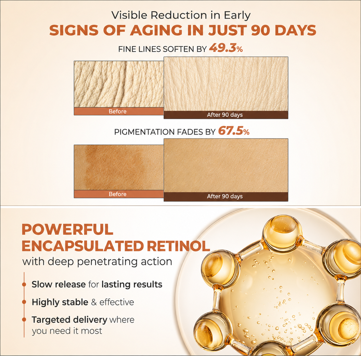 The defender:  Anti Aging Night Cream (50g)