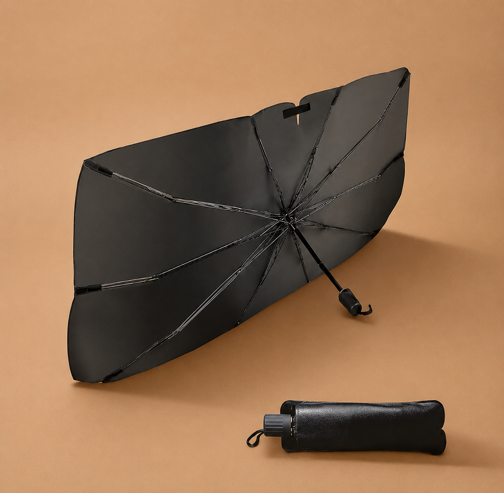 The Car Windshield Umbrella Sunshade