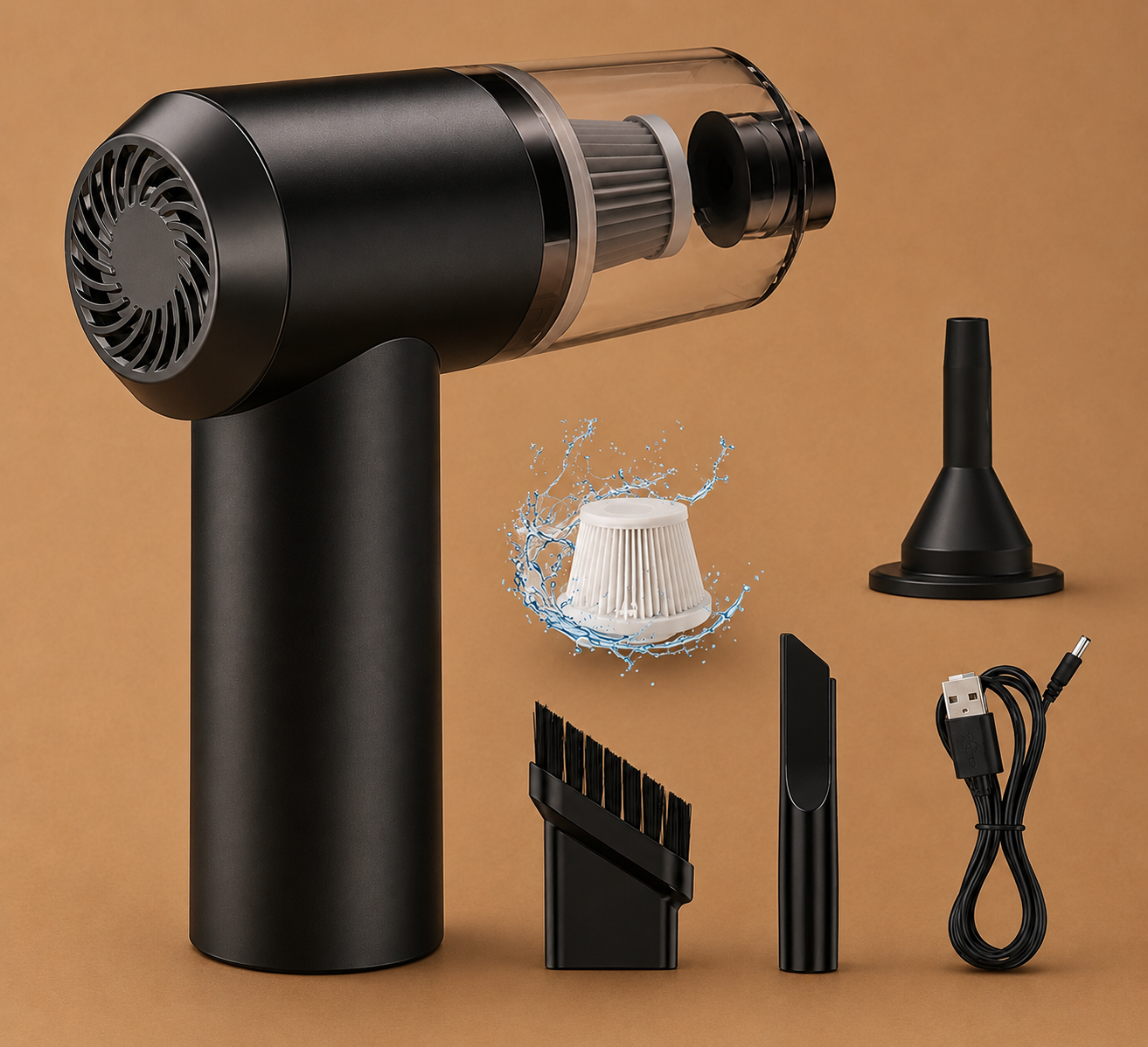 Portable Car Vacuum Cleaner
