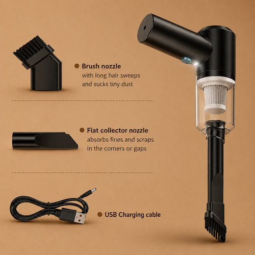 Portable Car Vacuum Cleaner