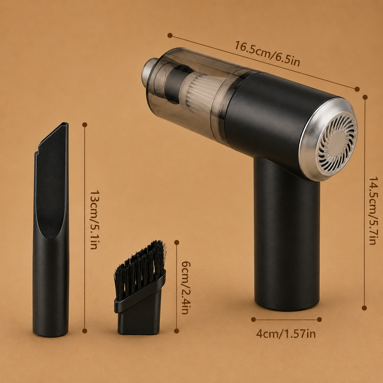 Portable Car Vacuum Cleaner