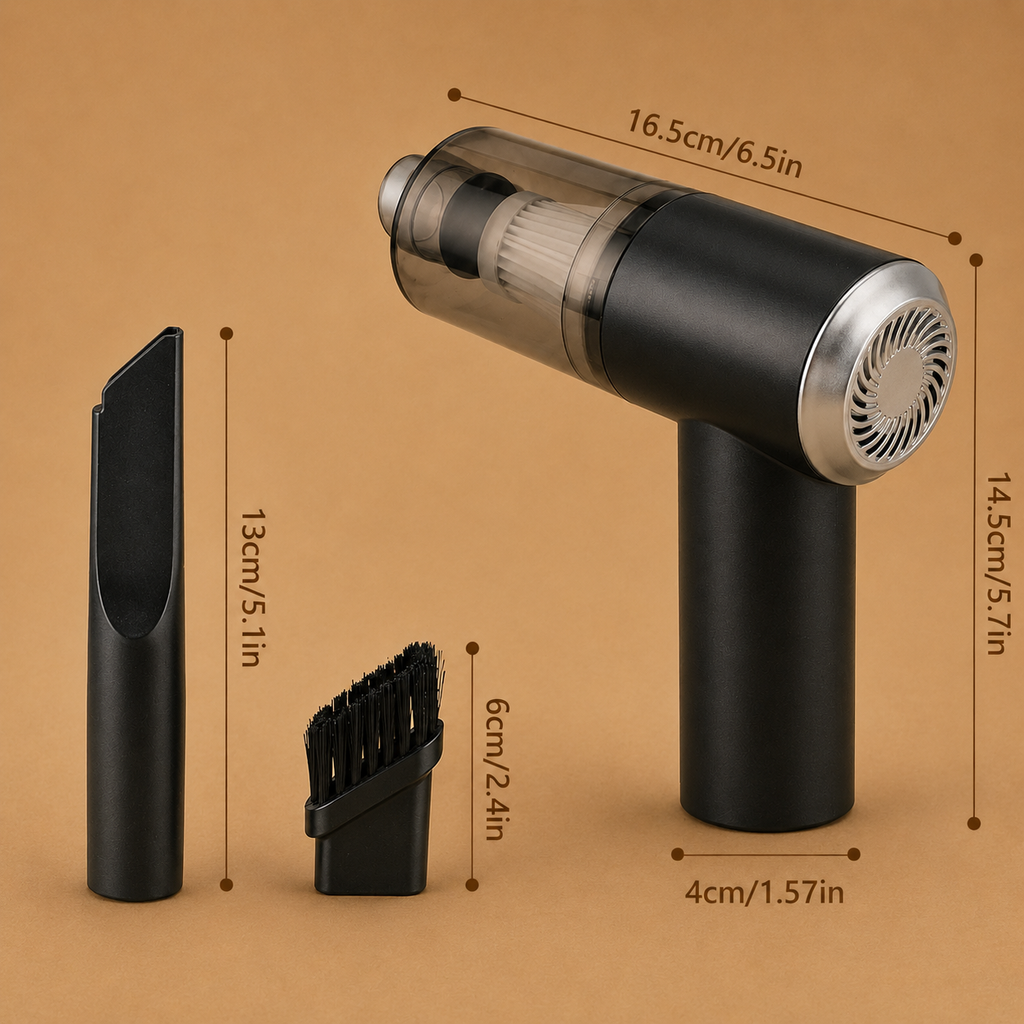 Portable Car Vacuum Cleaner