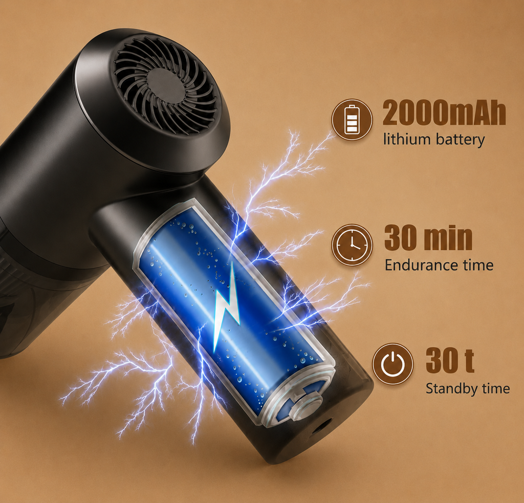 Portable Car Vacuum Cleaner