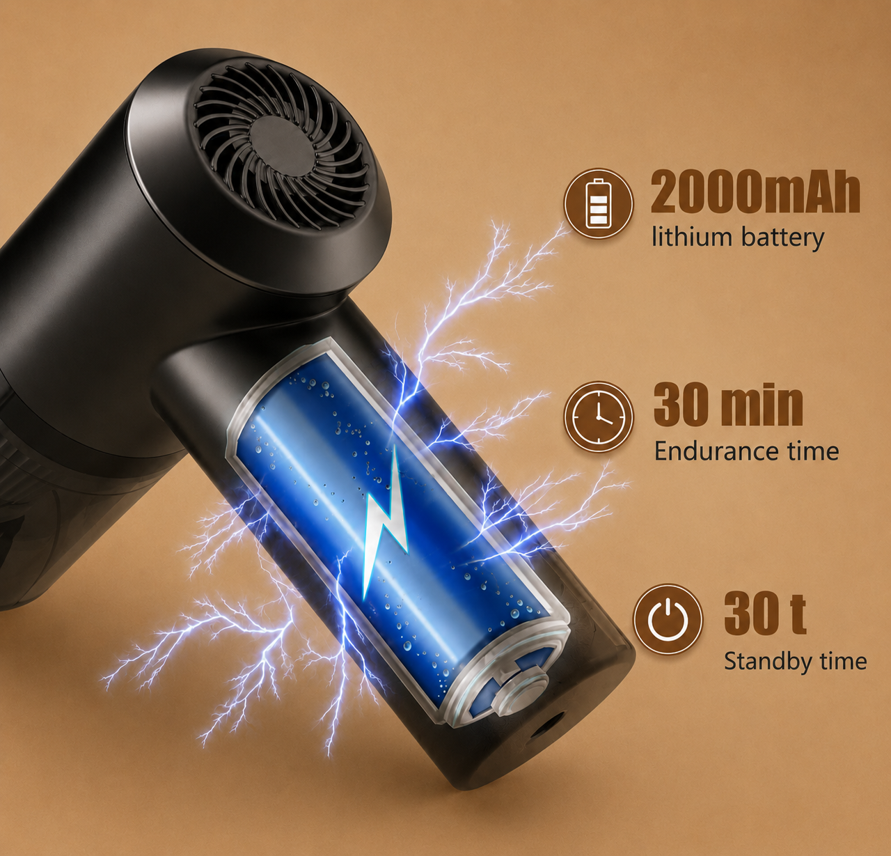 Portable Car Vacuum Cleaner