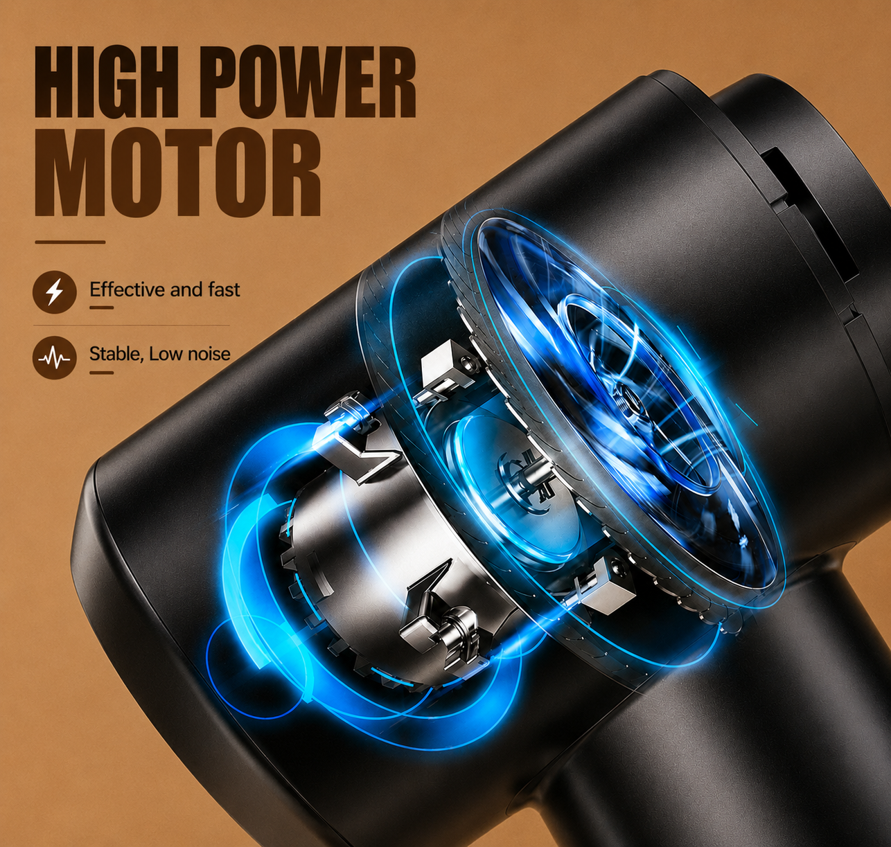 Portable Car Vacuum Cleaner