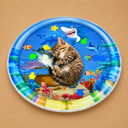 Pet Cooling Water Bed Anti-Scratch Summer Mat