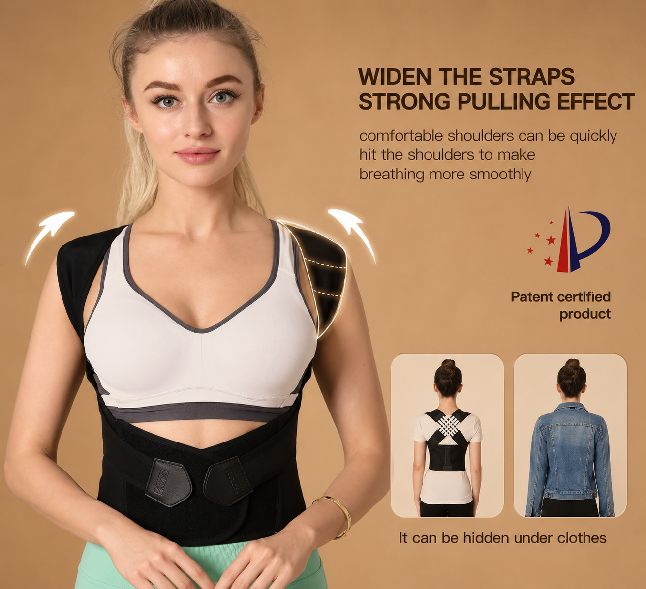 GlowDip Posture Corrector
