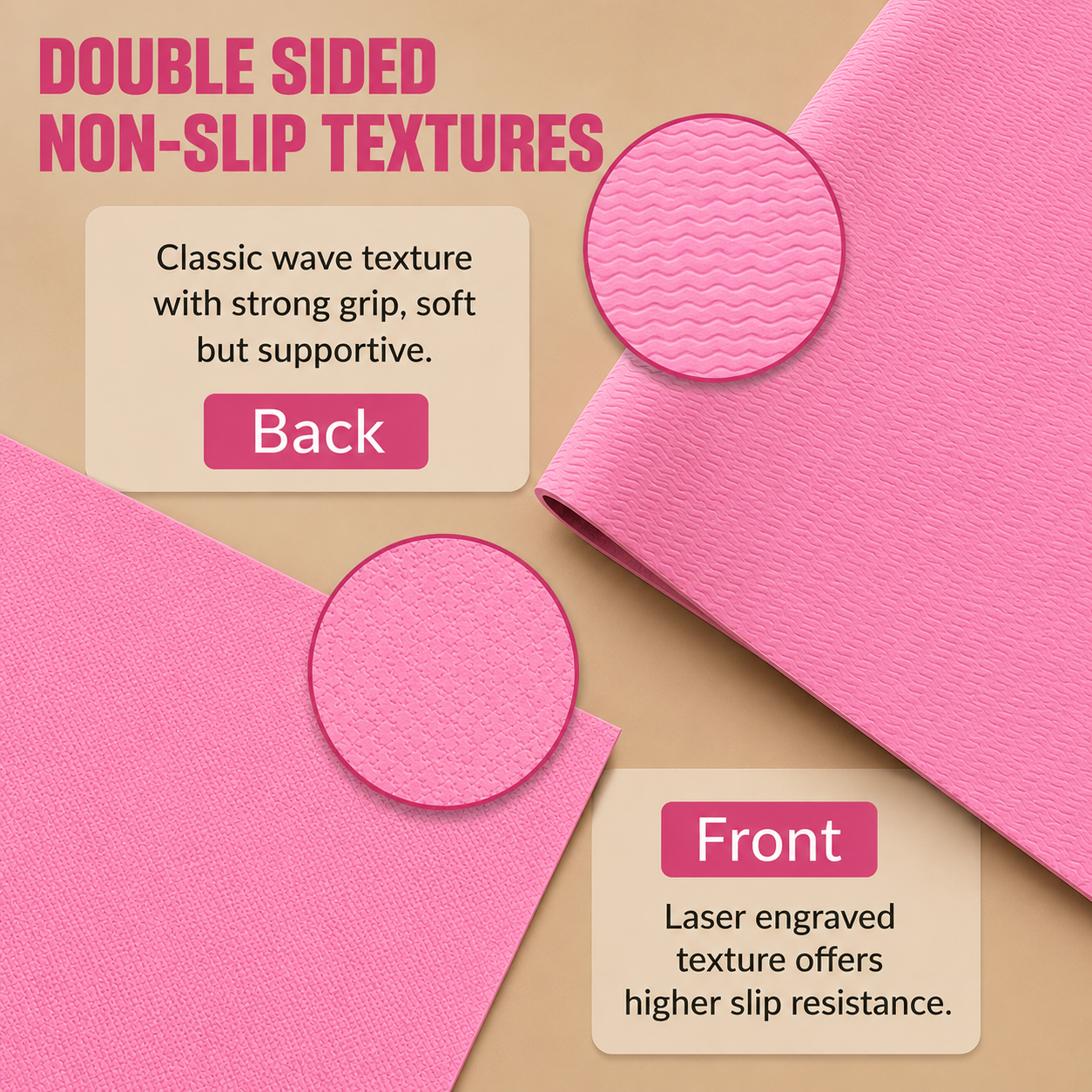 Yoga Mat-Best for Beginners