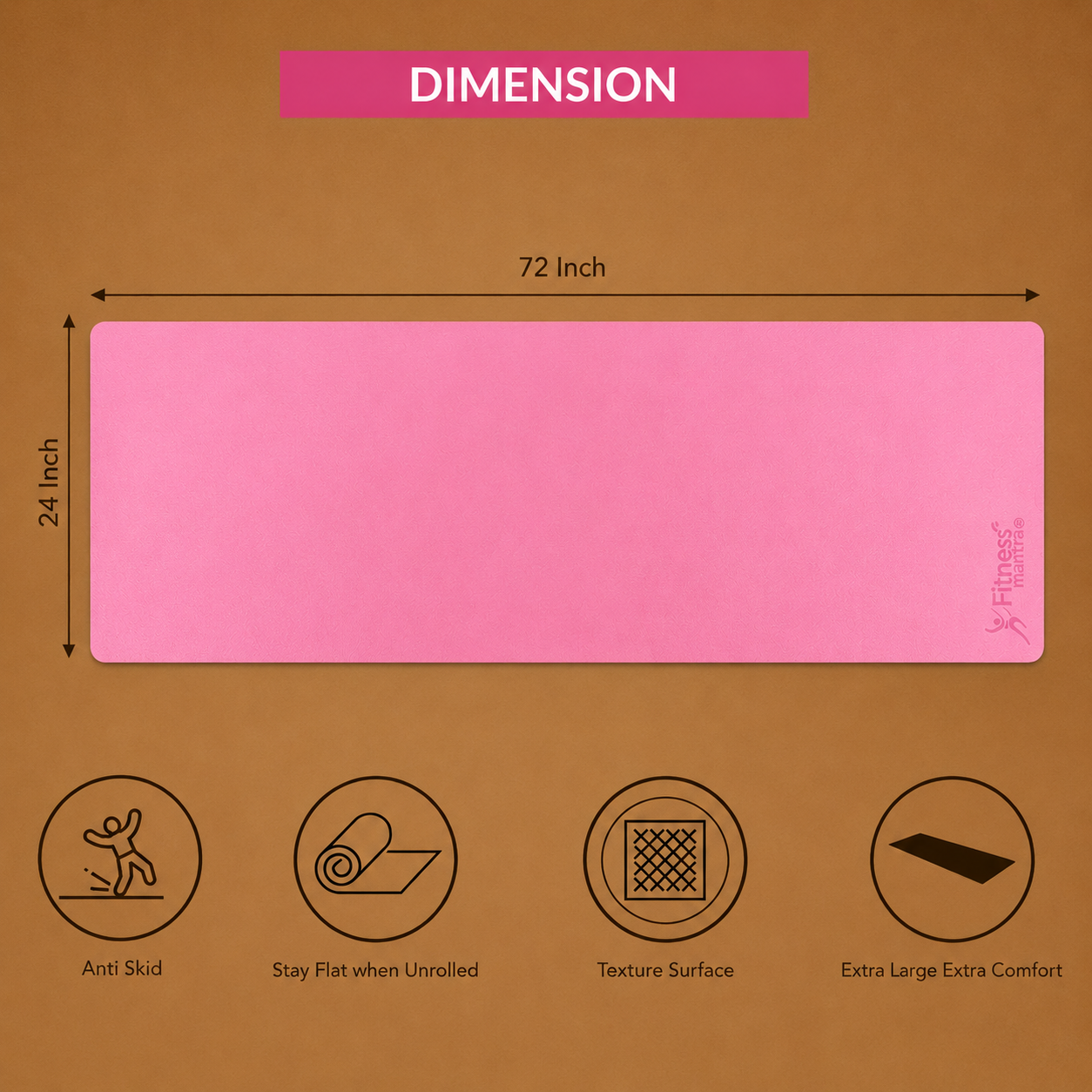 Yoga Mat-Best for Beginners