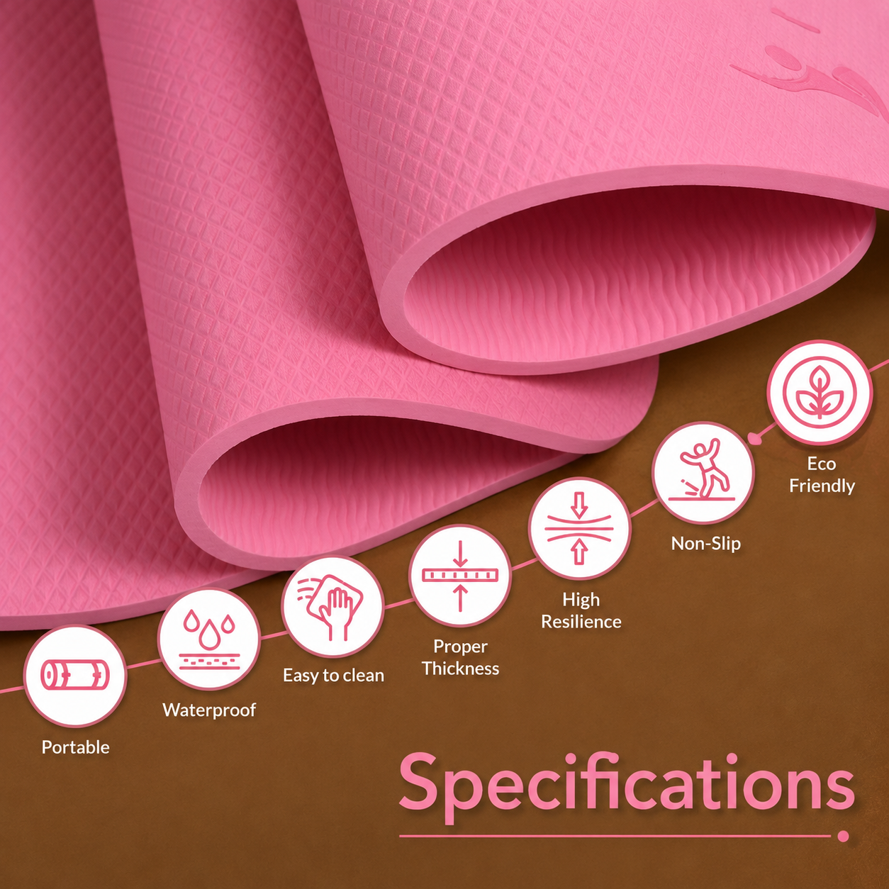 Yoga Mat-Best for Beginners
