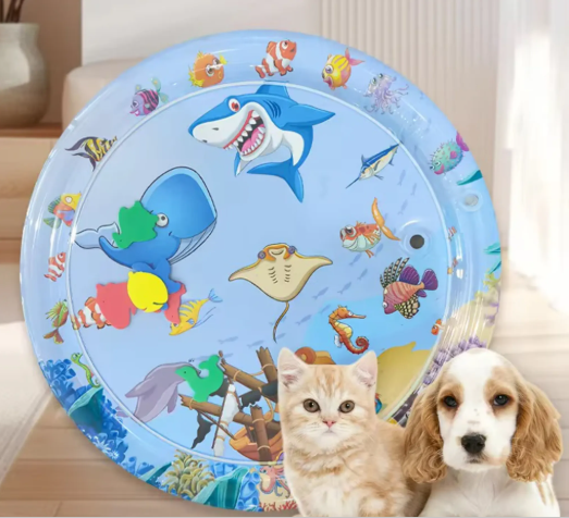 Pet Cooling Water Bed Anti-Scratch Summer Mat