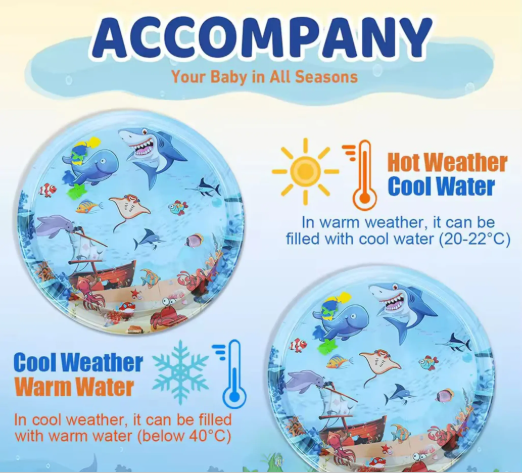 Pet Cooling Water Bed Anti-Scratch Summer Mat