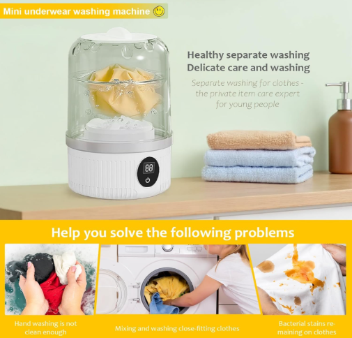 Mini Washing Machine