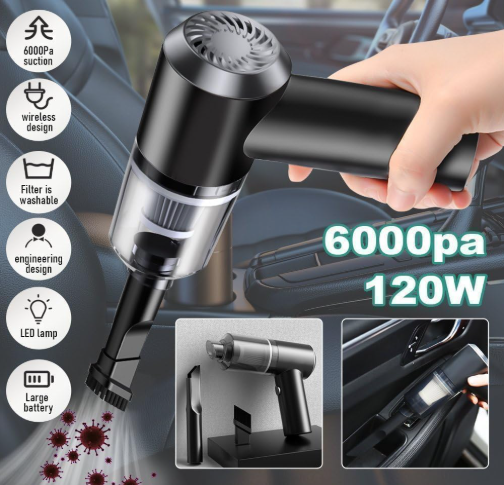 Portable Car Vacuum Cleaner