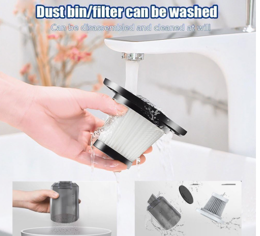 Portable Car Vacuum Cleaner