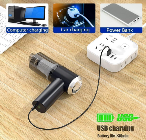 Portable Car Vacuum Cleaner